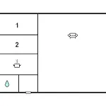 2 Bedroom Amazing In Prázdninový dům *