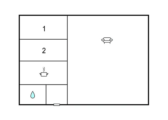2 Bedroom Amazing In Дом отдыха *